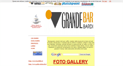 Desktop Screenshot of grandebar.com