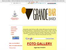 Tablet Screenshot of grandebar.com